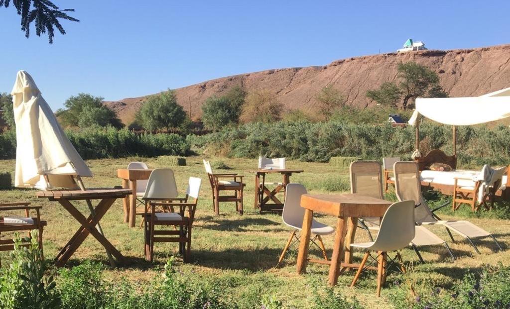 Eco-Lodge El Andinista サン・ペドロ・デ・アタカマ エクステリア 写真
