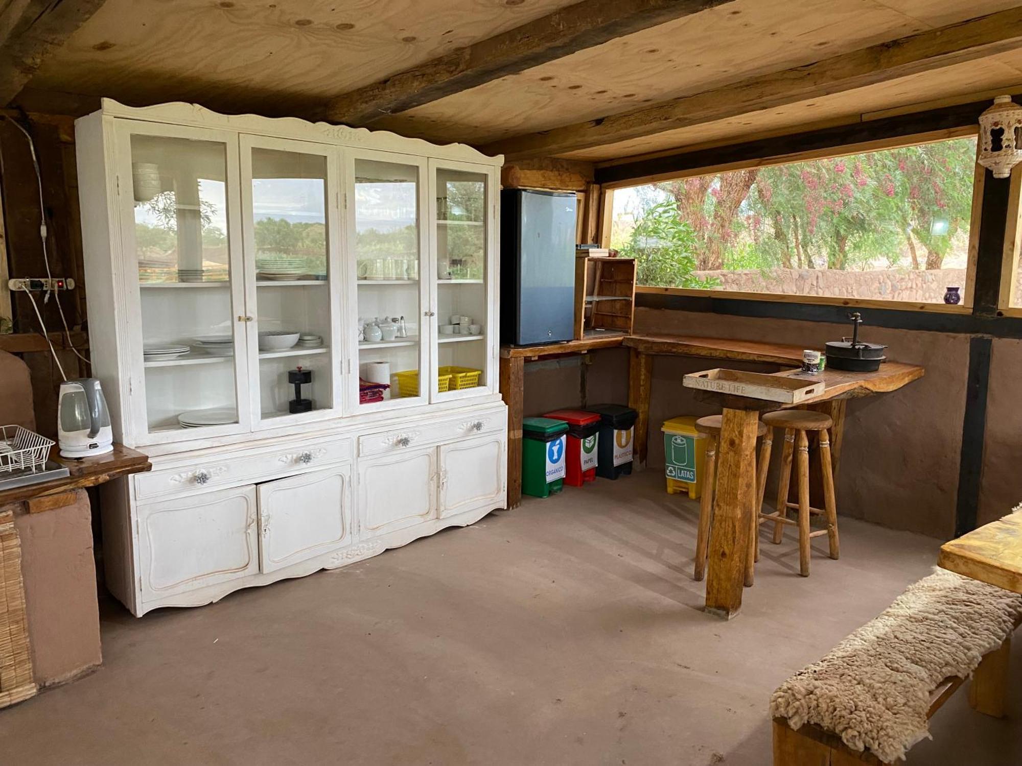 Eco-Lodge El Andinista サン・ペドロ・デ・アタカマ エクステリア 写真
