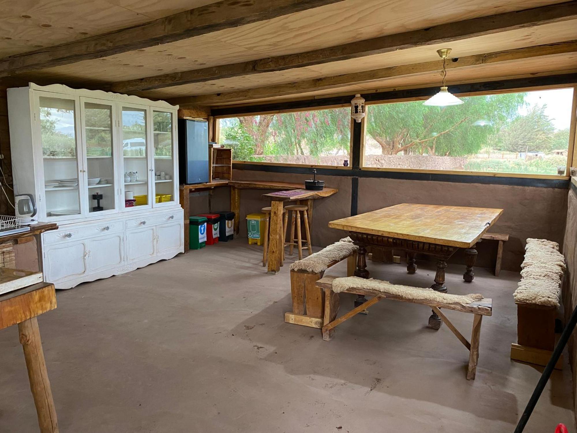 Eco-Lodge El Andinista サン・ペドロ・デ・アタカマ エクステリア 写真